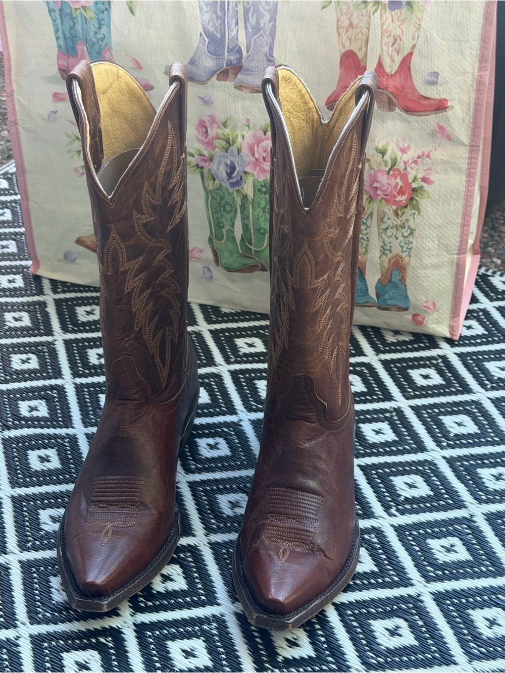 Idyllwind Women's Wheeler Western Boot - Snip Toe
